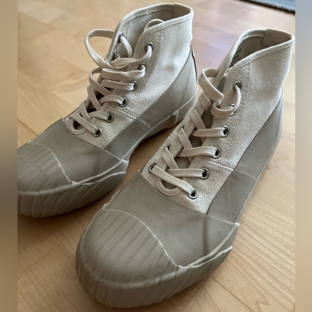 MOONSTAR Japanese hi-top rain sneaker - Picture 4 of 10